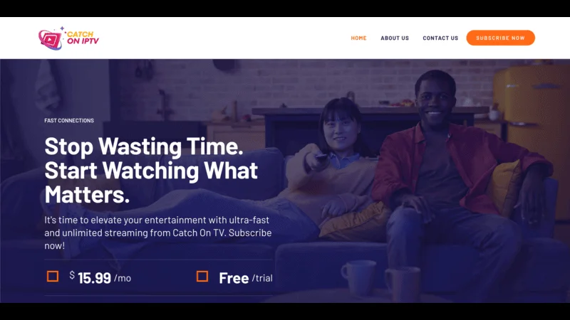 Premium IPTV Service